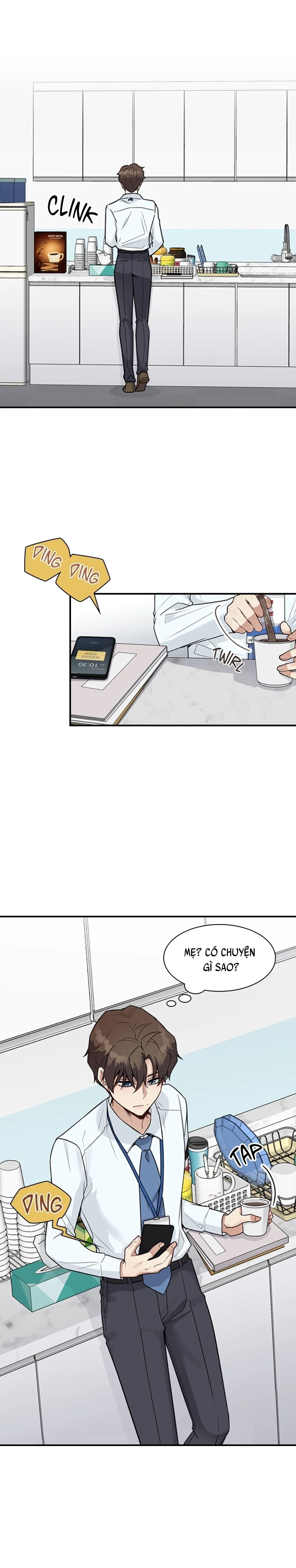 Nhẹ Nhàng Yêu Chapter 15 - Trang 2