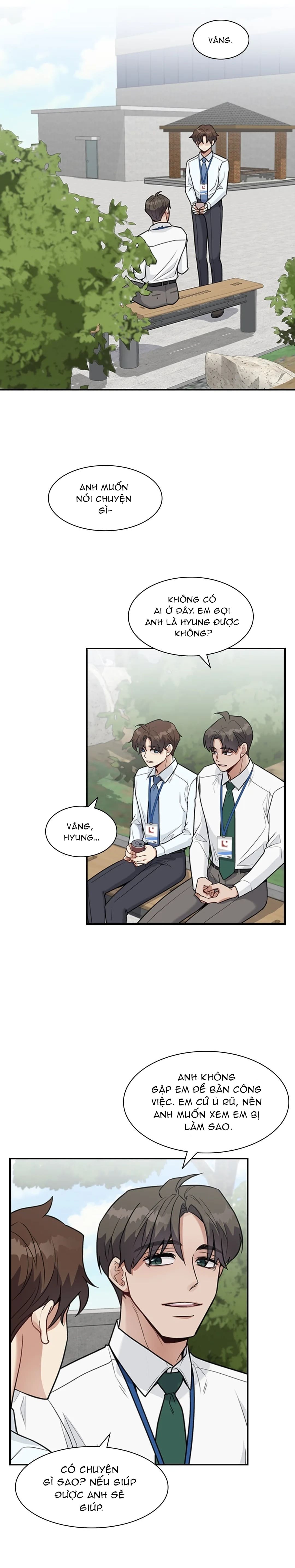 Nhẹ Nhàng Yêu Chapter 15 - Trang 2