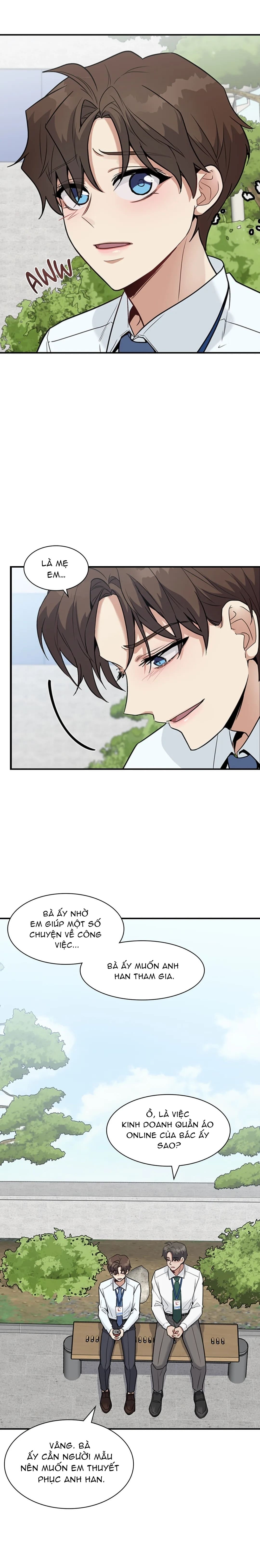 Nhẹ Nhàng Yêu Chapter 15 - Trang 2