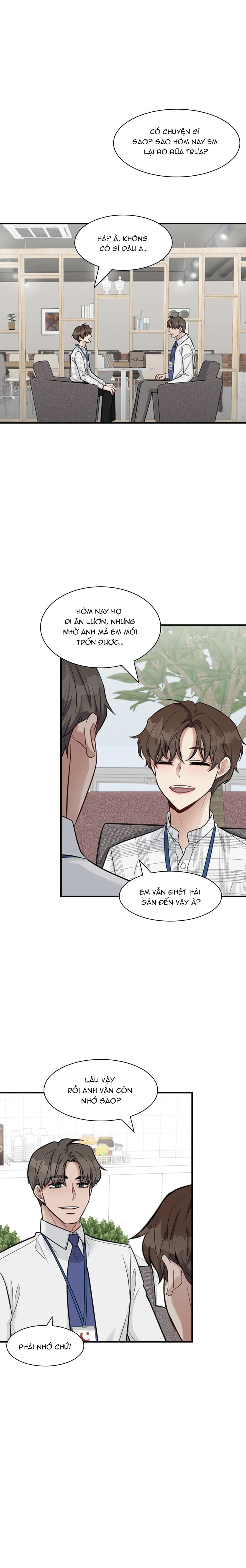 Nhẹ Nhàng Yêu Chapter 21 - Trang 2