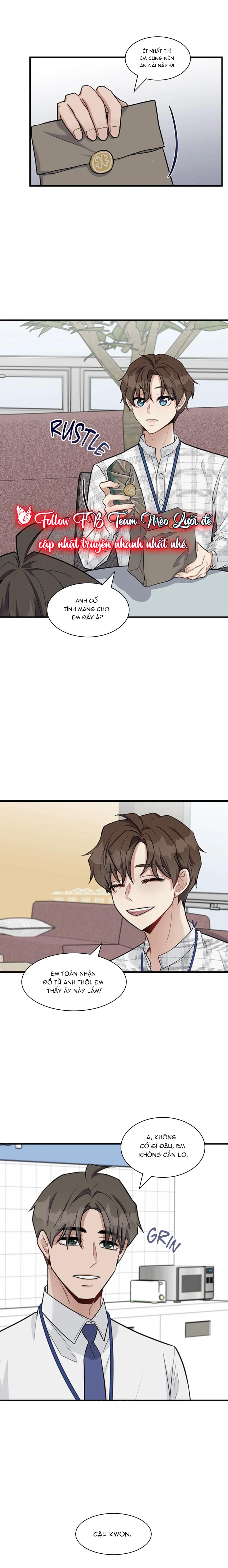 Nhẹ Nhàng Yêu Chapter 21 - Trang 2