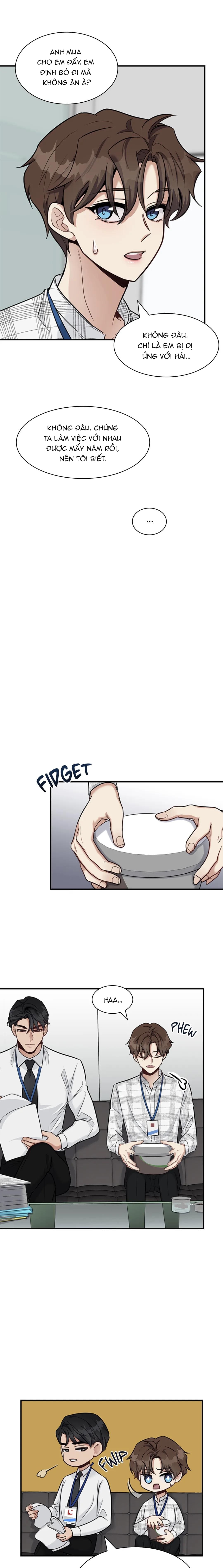 Nhẹ Nhàng Yêu Chapter 21 - Trang 2
