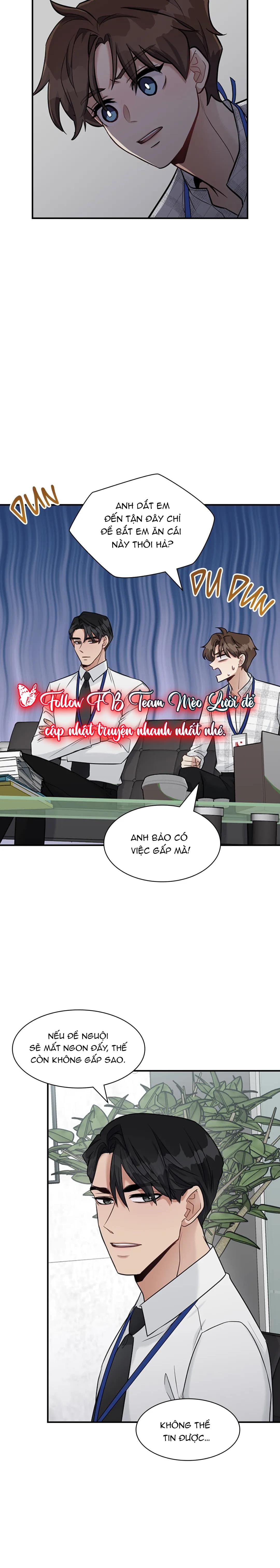 Nhẹ Nhàng Yêu Chapter 21 - Trang 2