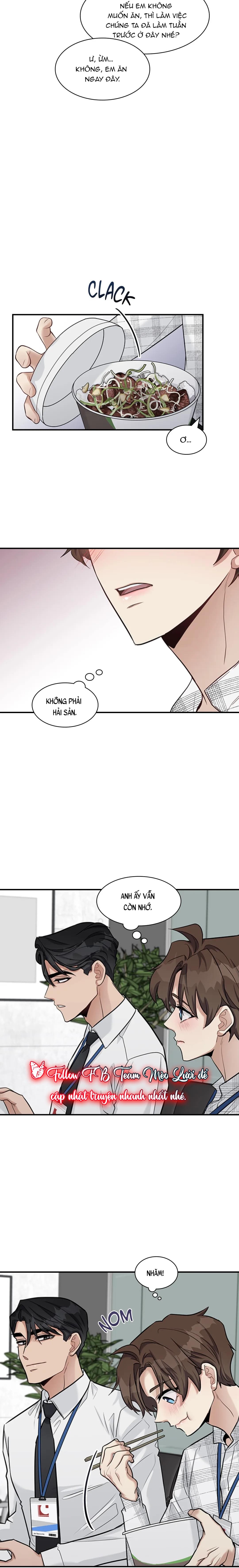 Nhẹ Nhàng Yêu Chapter 21 - Trang 2