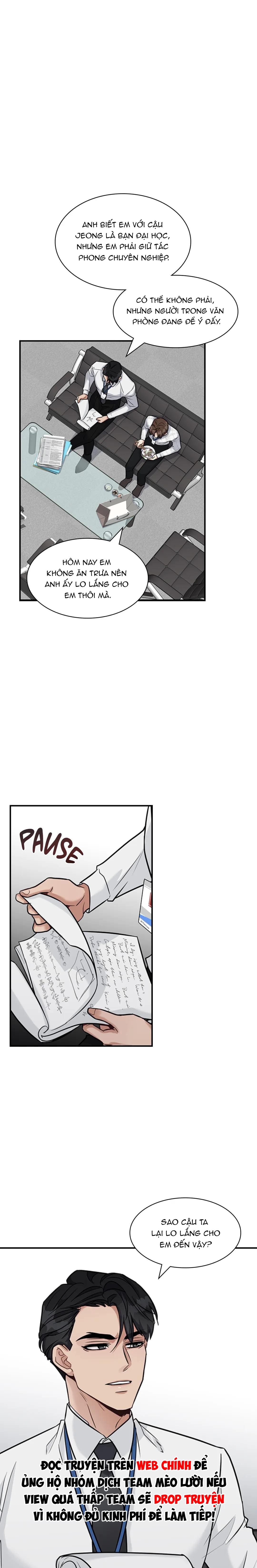 Nhẹ Nhàng Yêu Chapter 21 - Trang 2