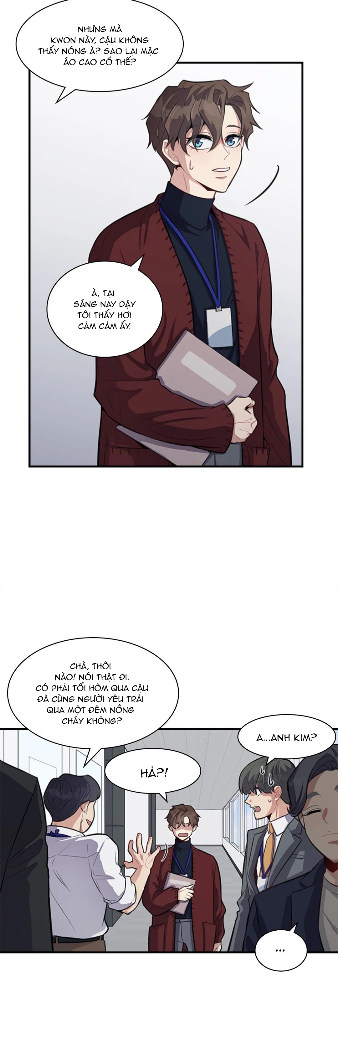 Nhẹ Nhàng Yêu Chapter 4 - Trang 2