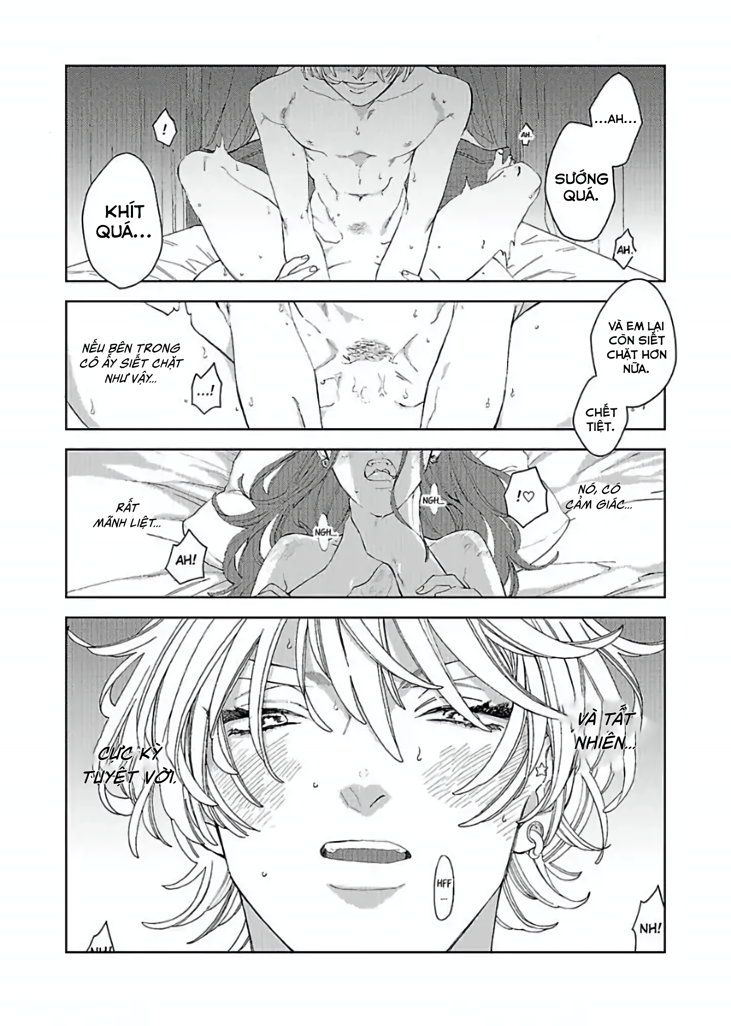 Dịch vụ tàn bạo Koisuru Chapter 1 - Trang 2