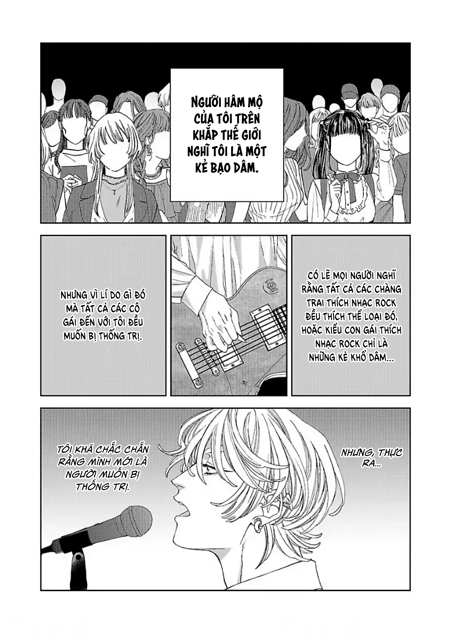Dịch vụ tàn bạo Koisuru Chapter 1 - Trang 2