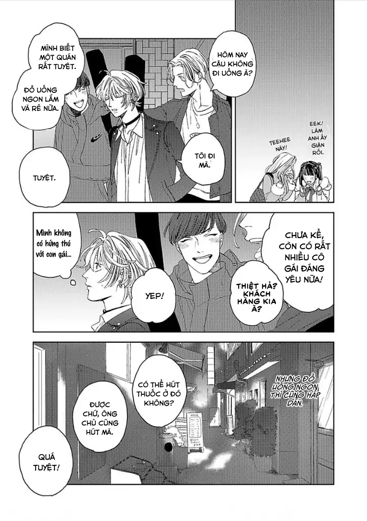 Dịch vụ tàn bạo Koisuru Chapter 1 - Trang 2