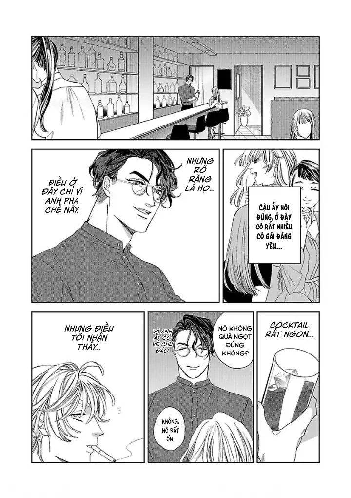 Dịch vụ tàn bạo Koisuru Chapter 1 - Trang 2