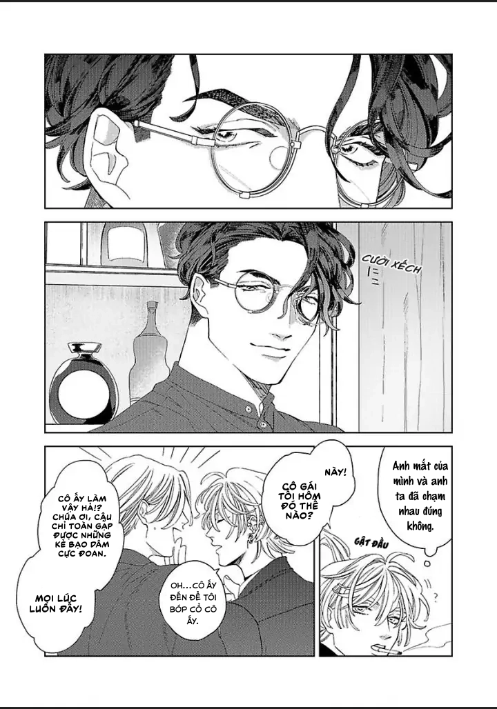 Dịch vụ tàn bạo Koisuru Chapter 1 - Trang 2