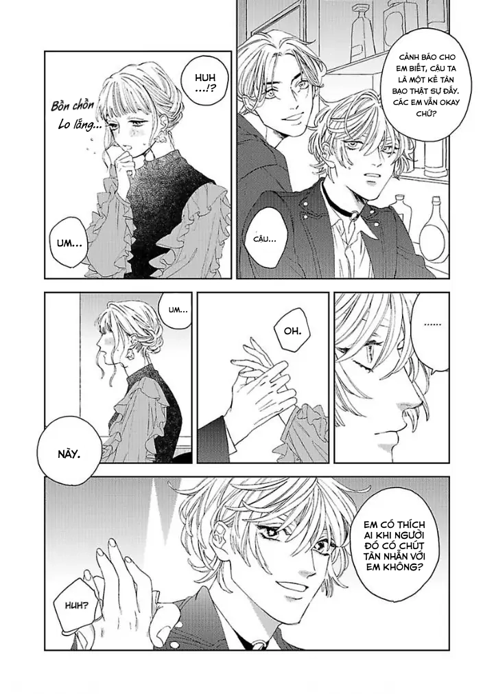Dịch vụ tàn bạo Koisuru Chapter 1 - Trang 2