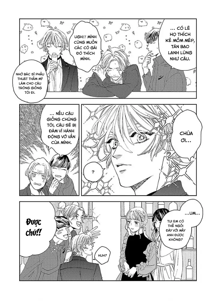 Dịch vụ tàn bạo Koisuru Chapter 1 - Trang 2