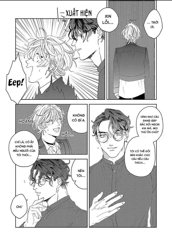 Dịch vụ tàn bạo Koisuru Chapter 1 - Trang 2