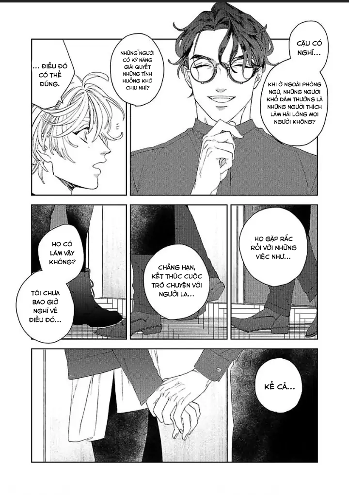 Dịch vụ tàn bạo Koisuru Chapter 1 - Trang 2