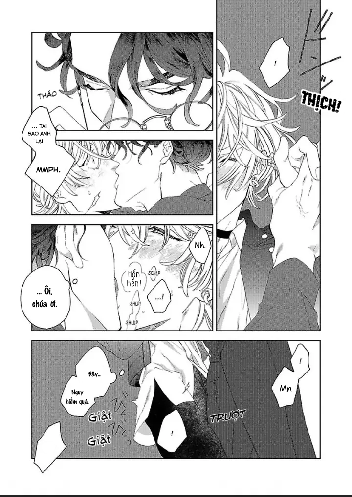 Dịch vụ tàn bạo Koisuru Chapter 1 - Trang 2