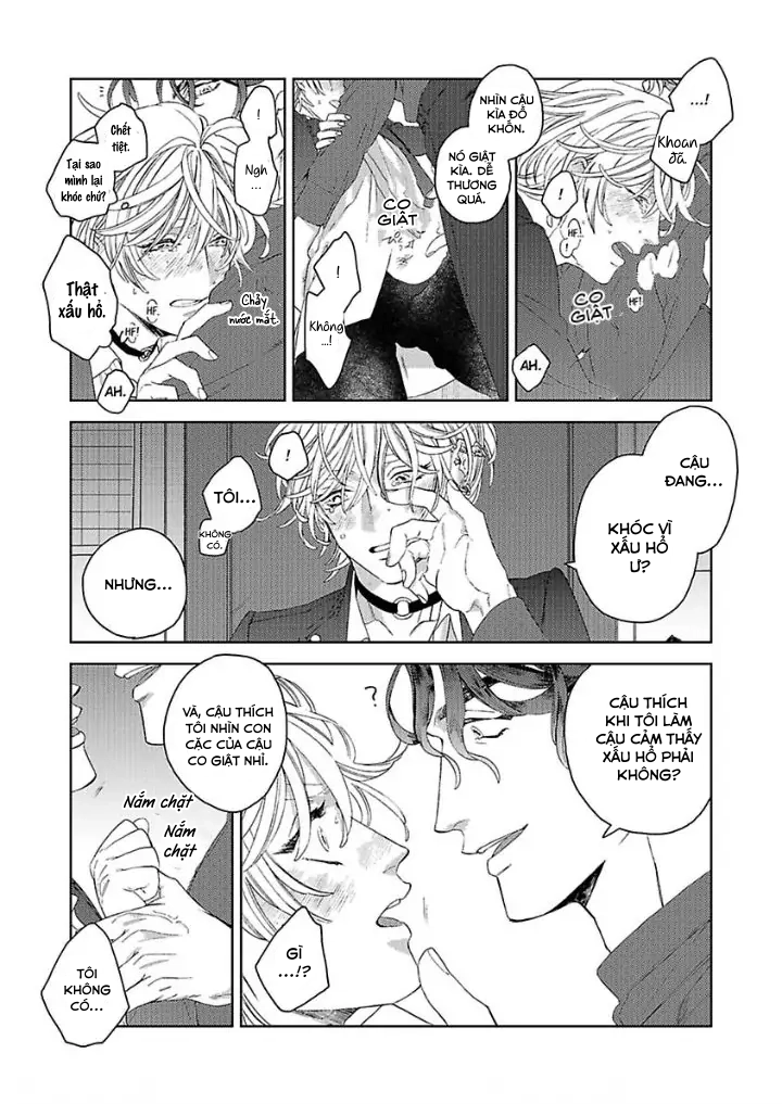 Dịch vụ tàn bạo Koisuru Chapter 1 - Trang 2