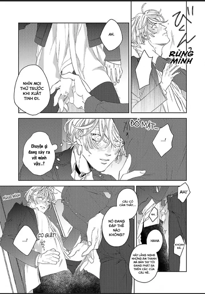 Dịch vụ tàn bạo Koisuru Chapter 1 - Trang 2
