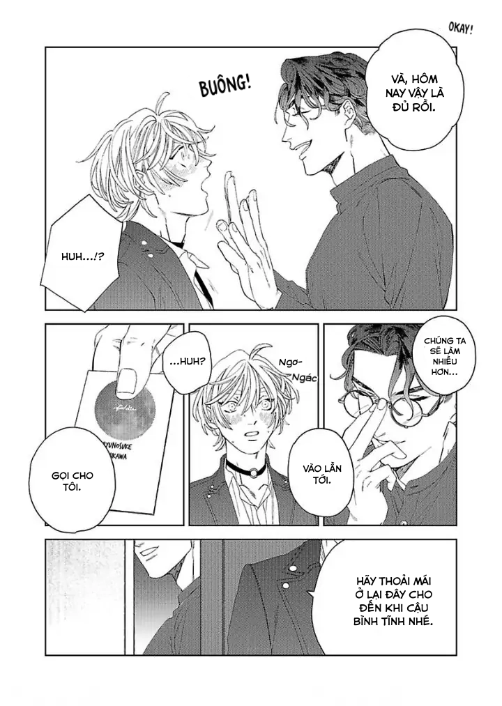Dịch vụ tàn bạo Koisuru Chapter 1 - Trang 2
