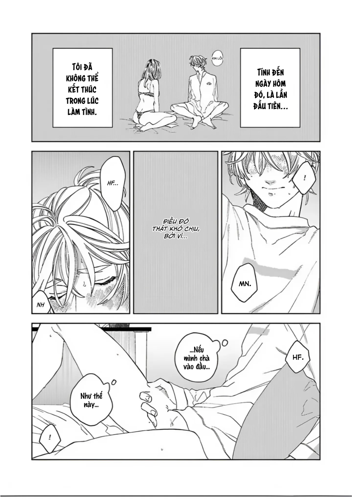 Dịch vụ tàn bạo Koisuru Chapter 2 - Trang 2