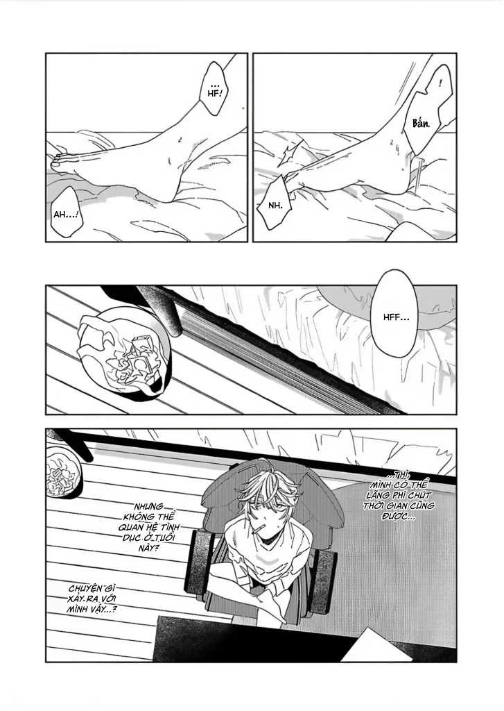 Dịch vụ tàn bạo Koisuru Chapter 2 - Trang 2