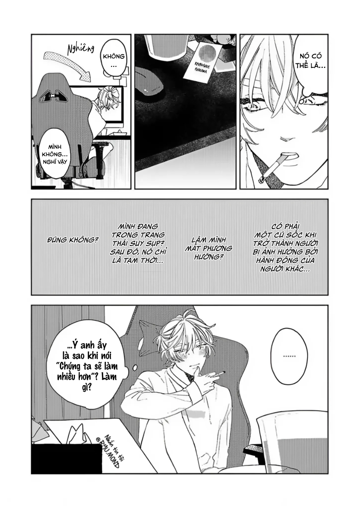 Dịch vụ tàn bạo Koisuru Chapter 2 - Trang 2