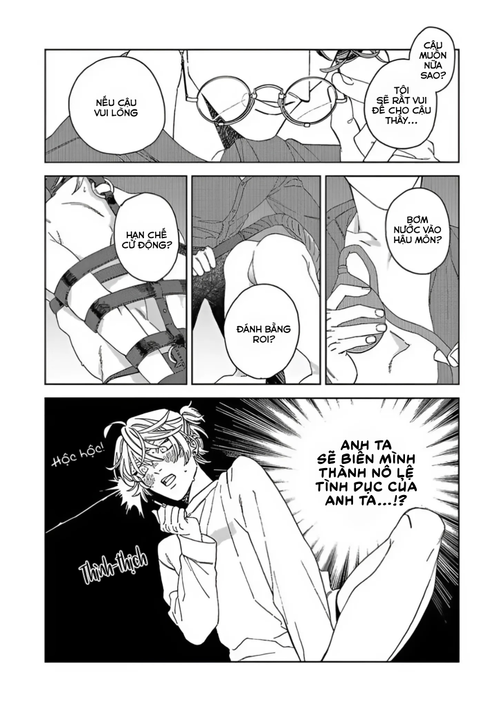 Dịch vụ tàn bạo Koisuru Chapter 2 - Trang 2