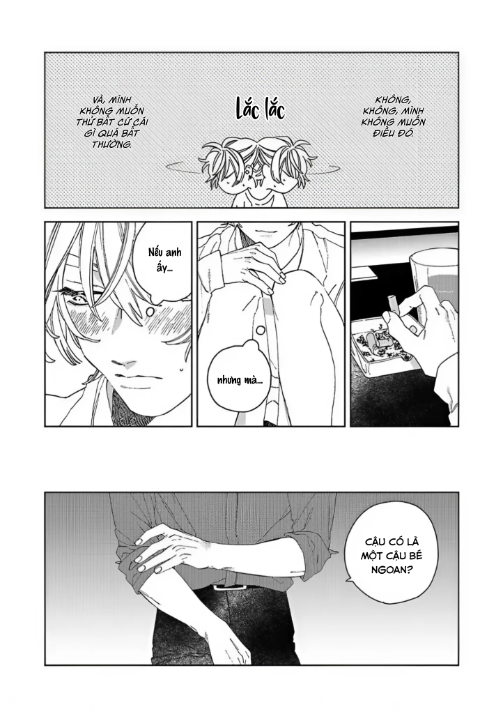 Dịch vụ tàn bạo Koisuru Chapter 2 - Trang 2