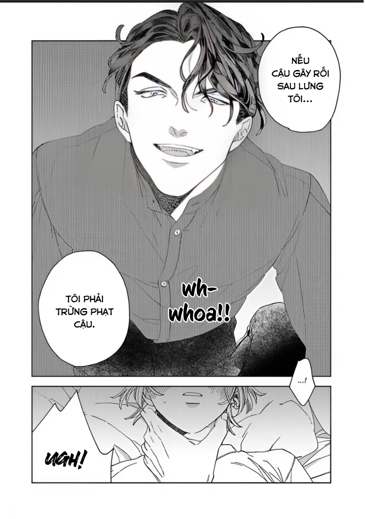 Dịch vụ tàn bạo Koisuru Chapter 2 - Trang 2