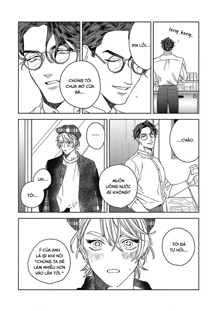 Dịch vụ tàn bạo Koisuru Chapter 2 - Trang 2