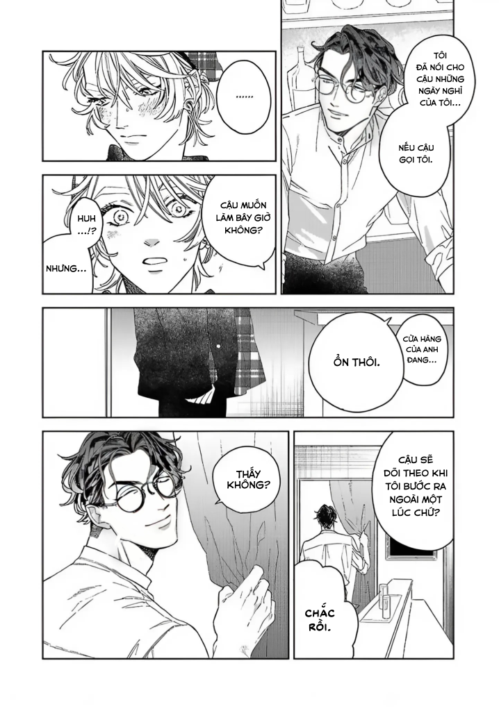 Dịch vụ tàn bạo Koisuru Chapter 2 - Trang 2