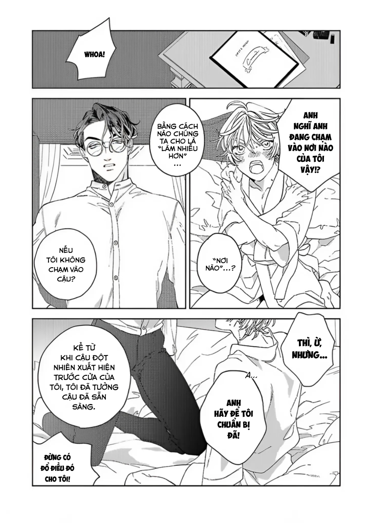 Dịch vụ tàn bạo Koisuru Chapter 2 - Trang 2
