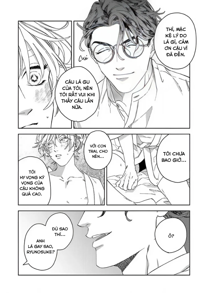 Dịch vụ tàn bạo Koisuru Chapter 2 - Trang 2