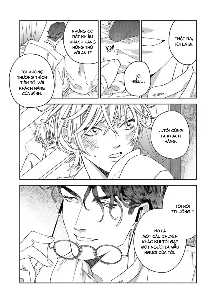 Dịch vụ tàn bạo Koisuru Chapter 2 - Trang 2