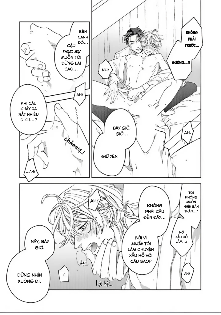 Dịch vụ tàn bạo Koisuru Chapter 2 - Trang 2