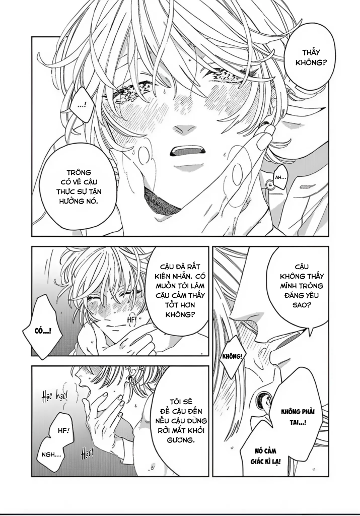 Dịch vụ tàn bạo Koisuru Chapter 2 - Trang 2