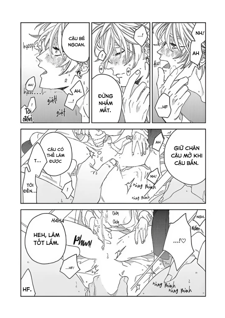 Dịch vụ tàn bạo Koisuru Chapter 2 - Trang 2