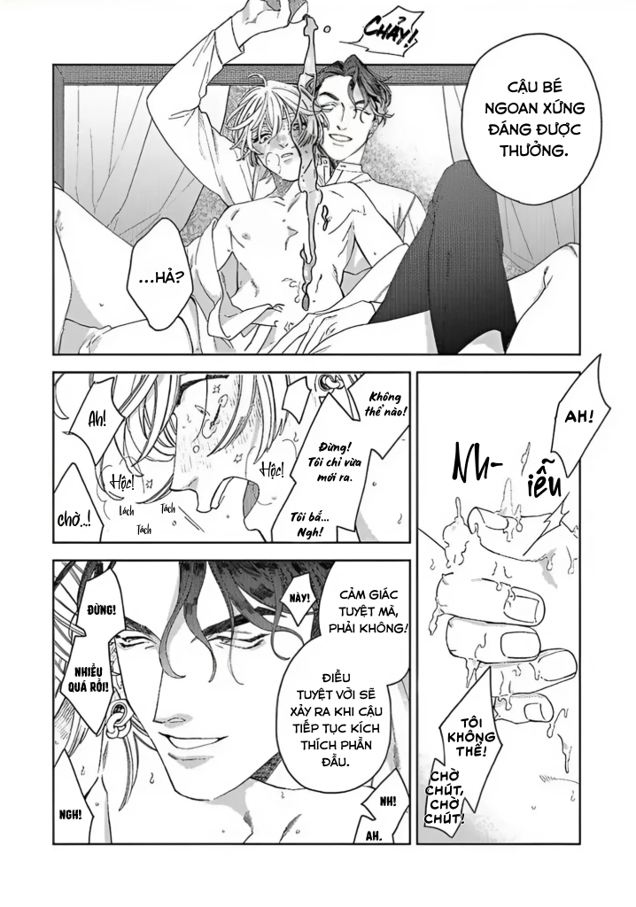 Dịch vụ tàn bạo Koisuru Chapter 2 - Trang 2