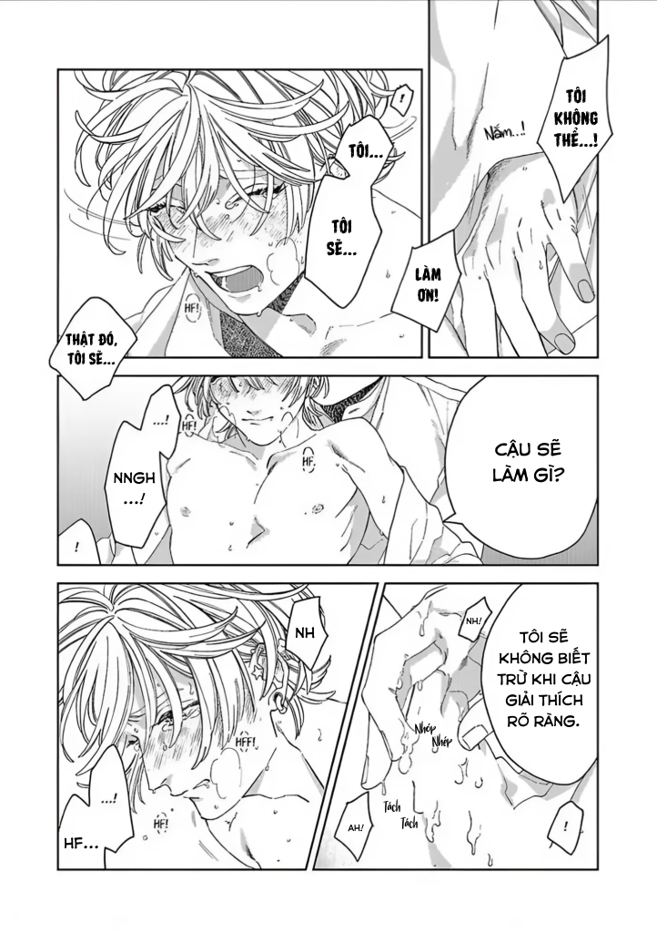Dịch vụ tàn bạo Koisuru Chapter 2 - Trang 2