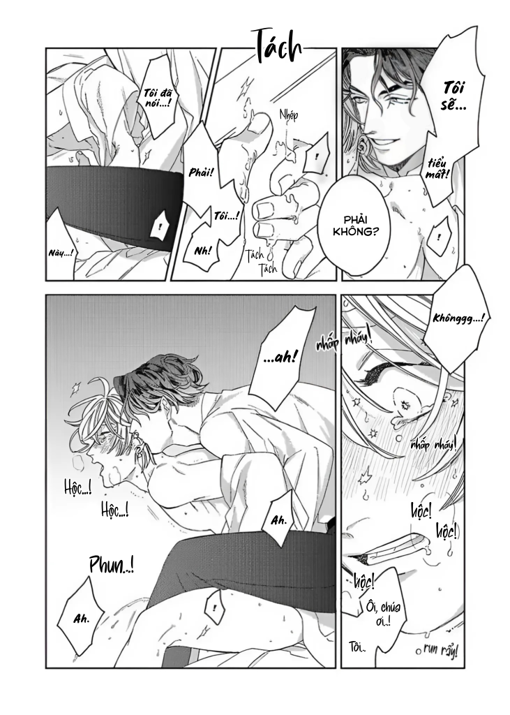 Dịch vụ tàn bạo Koisuru Chapter 2 - Trang 2