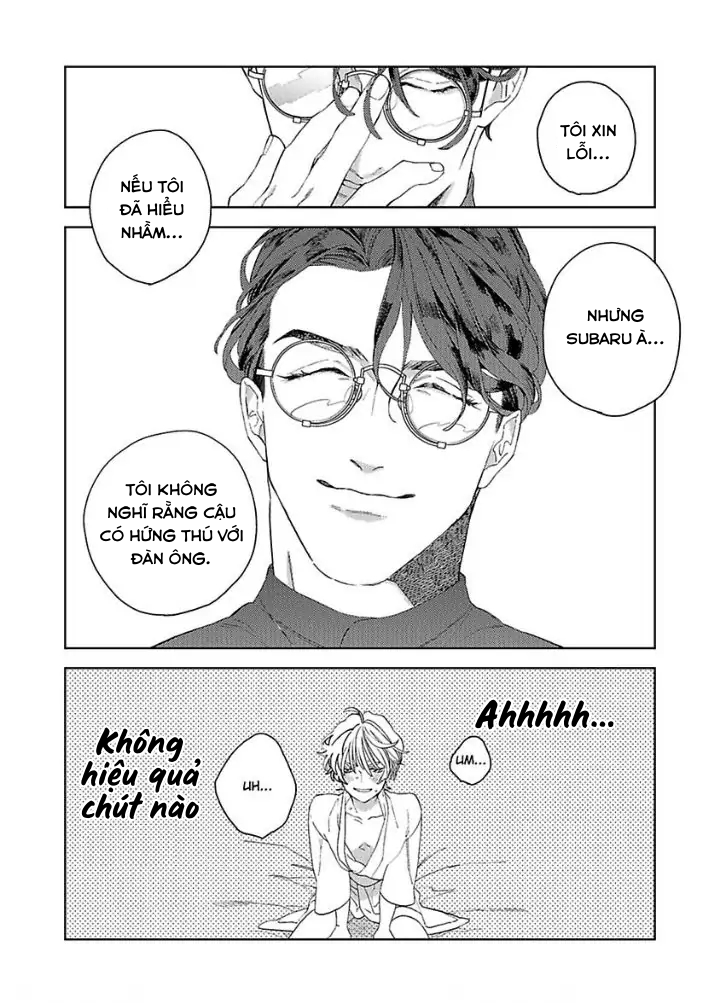 Dịch vụ tàn bạo Koisuru Chapter 3 - Trang 2
