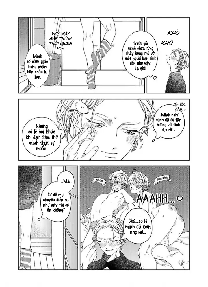 Dịch vụ tàn bạo Koisuru Chapter 3 - Trang 2