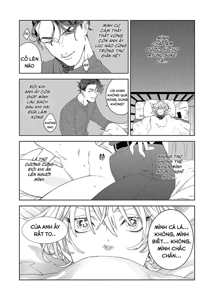 Dịch vụ tàn bạo Koisuru Chapter 3 - Trang 2