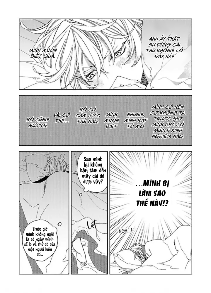 Dịch vụ tàn bạo Koisuru Chapter 3 - Trang 2