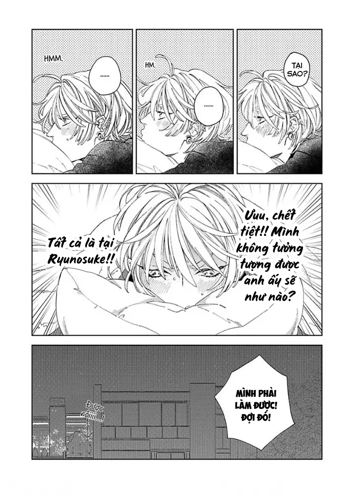Dịch vụ tàn bạo Koisuru Chapter 3 - Trang 2