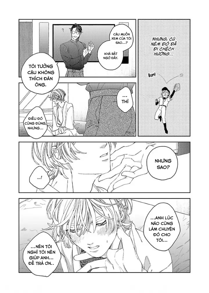 Dịch vụ tàn bạo Koisuru Chapter 3 - Trang 2