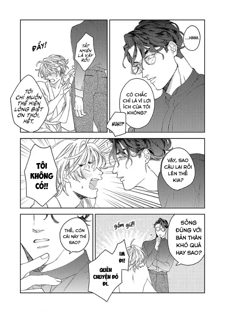 Dịch vụ tàn bạo Koisuru Chapter 3 - Trang 2