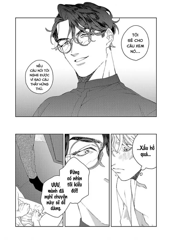 Dịch vụ tàn bạo Koisuru Chapter 3 - Trang 2