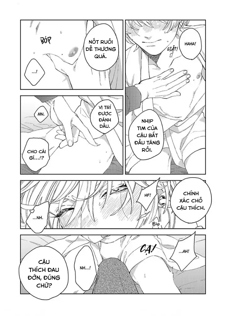 Dịch vụ tàn bạo Koisuru Chapter 3 - Trang 2