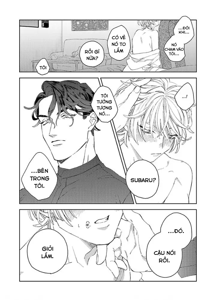Dịch vụ tàn bạo Koisuru Chapter 3 - Trang 2